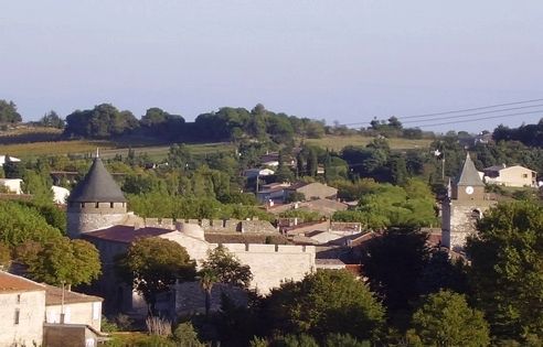 Village Villeneuve-Minervois