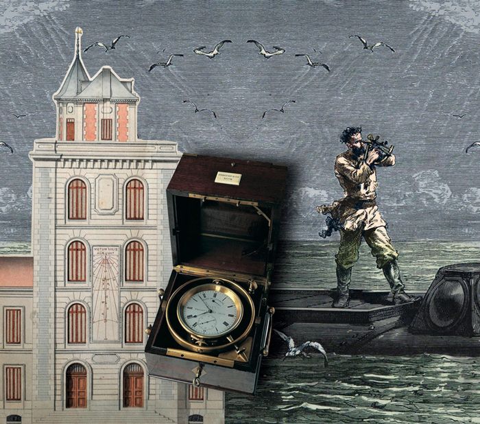 Conférence Le Marin, la Montre et l’Observatoire