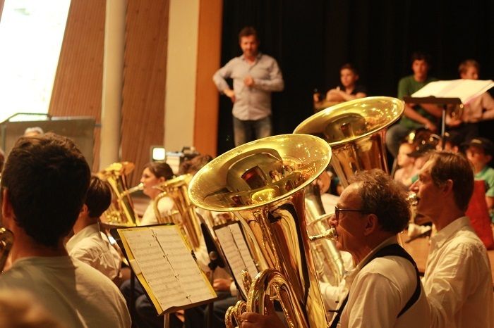 Concert de cuivres, par l'École nantaise de cuivres
