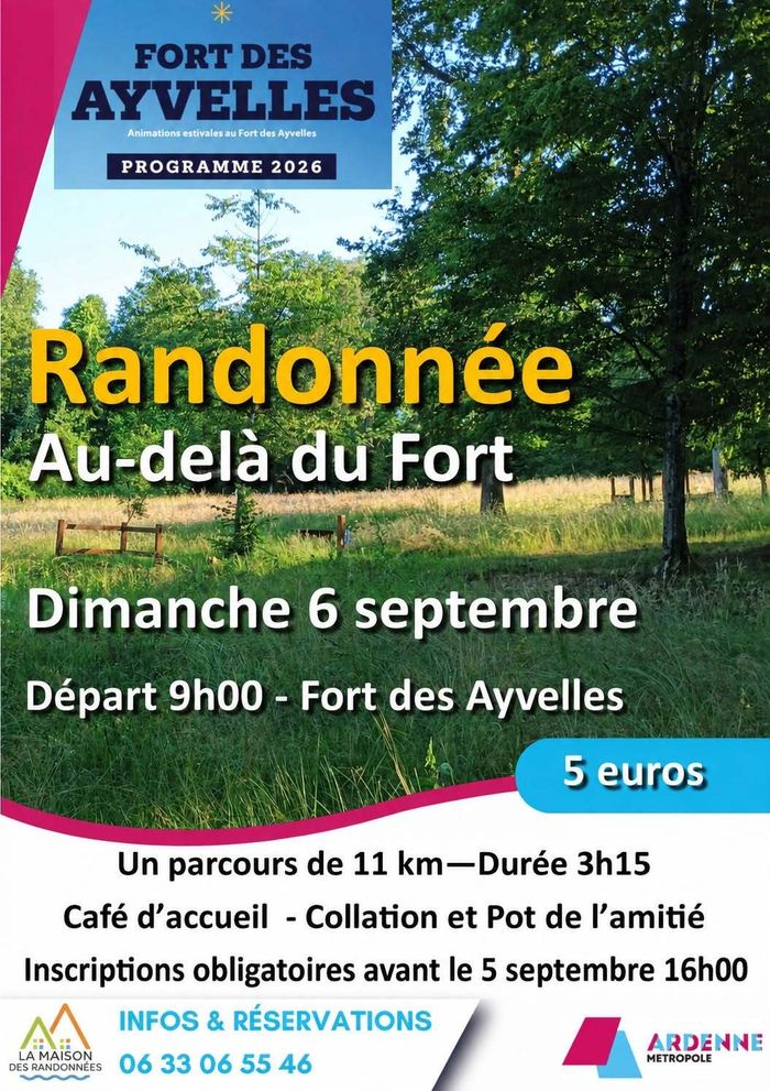 Randonnée au-delà du Fort