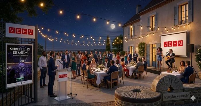 Soirée de fin de saison VEEM