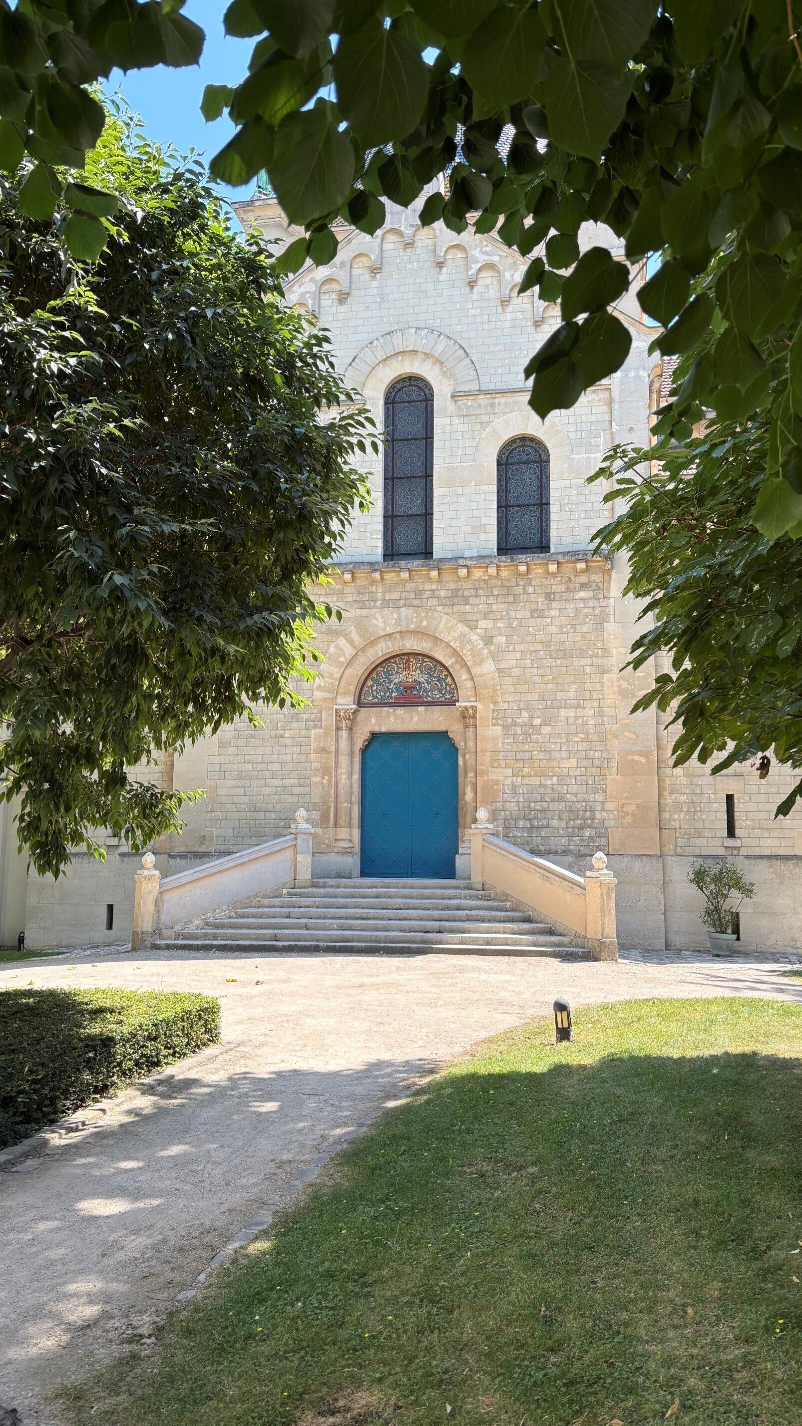 Visite libre de la chapelle des Sœurs Auxiliatrices