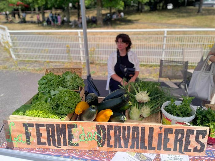 Marché de la ferme des Dervallières