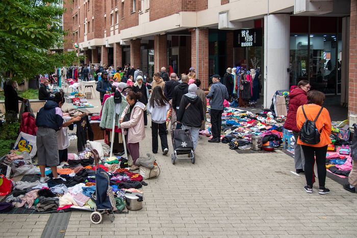 Braderie de l'Hôtel de ville