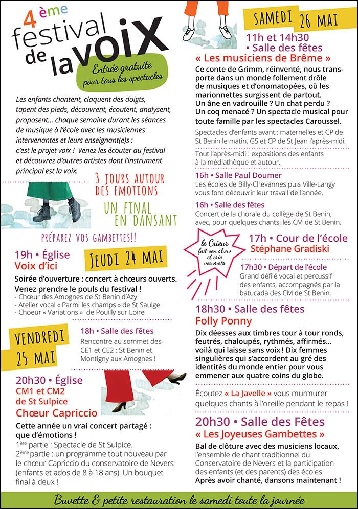 4ème festival de la voix
