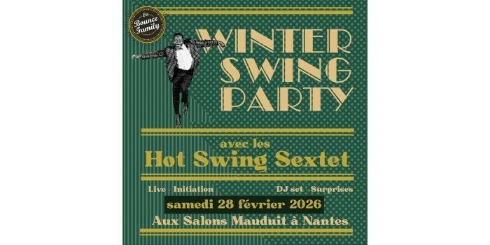 Winter Swing Party avec les Hot Swing Sextet