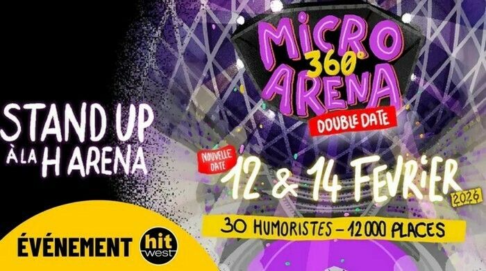 Micro 360° Arena - Stand-up