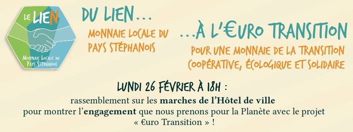 Rassemblement du LIEN pour "Mon projet pour la planète"