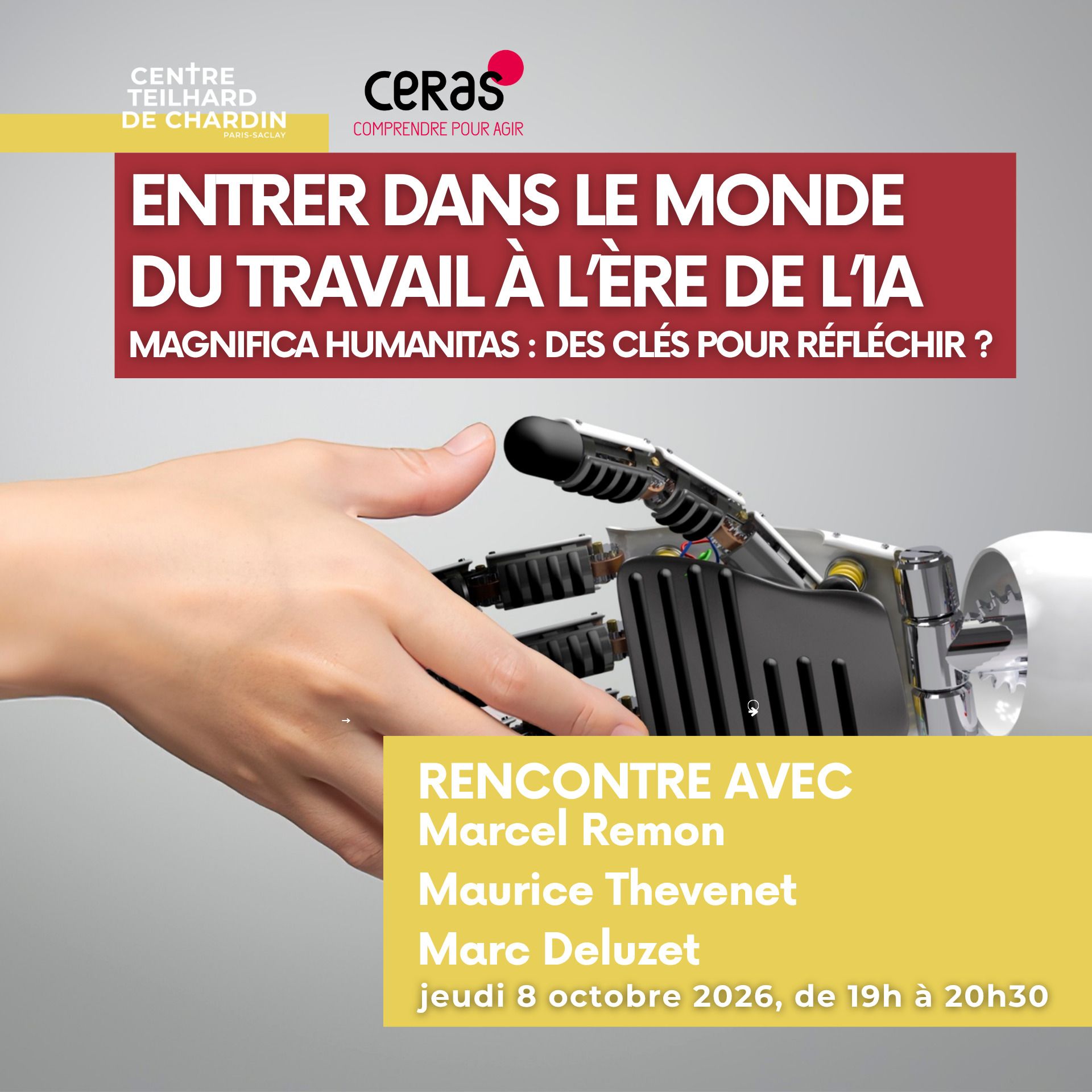 Entrer dans le monde du travail à l’ère de l’IA – Magnifica Humanitas : des clés pour réfléchir ?
