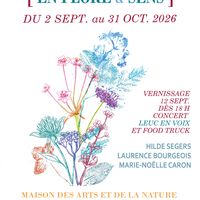 Exposition Hilde Segers - Laurence Bourgeois - Marie Noëlle Caron