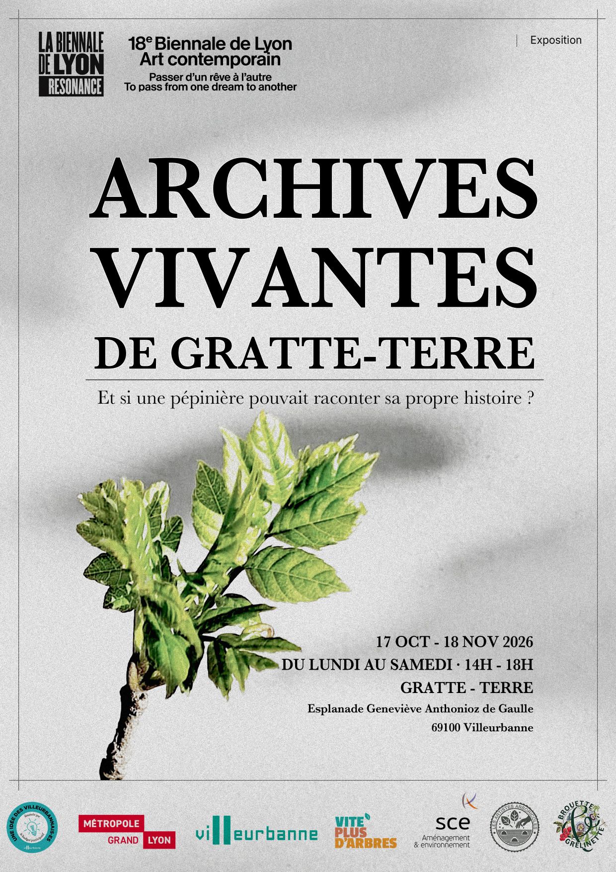 Archives vivantes de Gratte-Terre