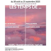 Exposition: " Les temps "