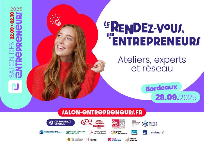Salon des Entrepreneurs de Bordeaux