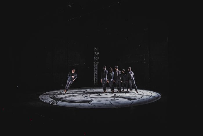 Crossing - Studio 8