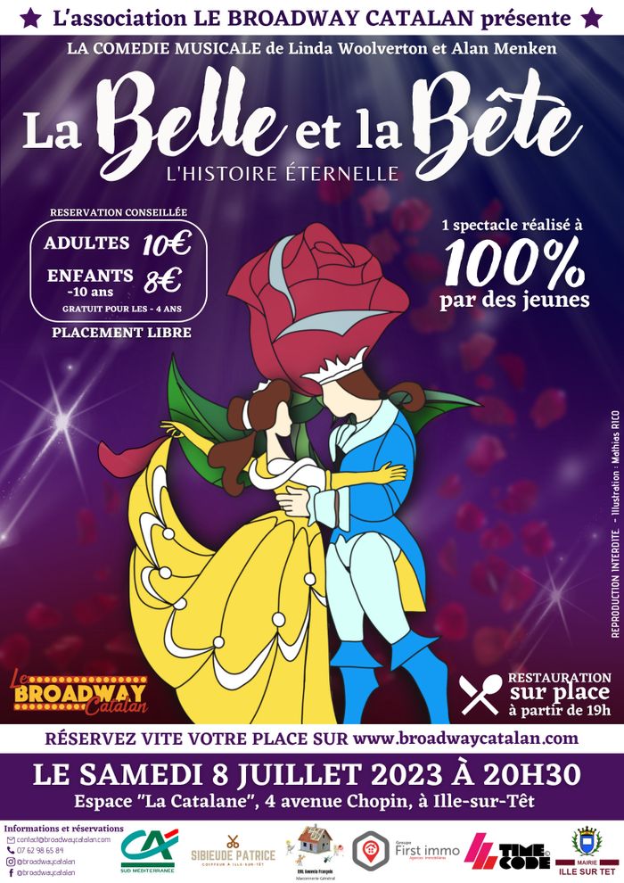 La Belle et la Bête, l'histoire éternelle