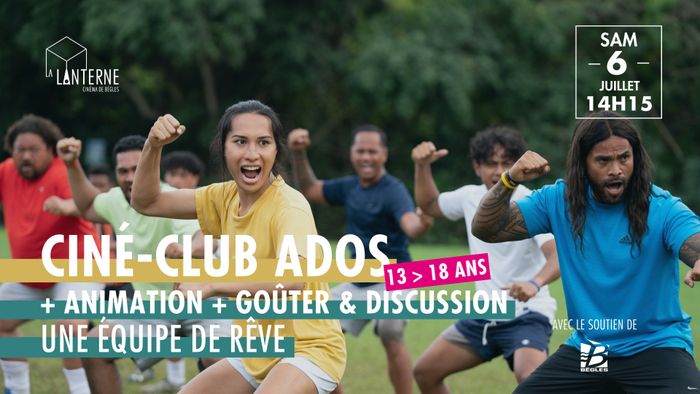 Une équipe de rêve – Ciné-club Ados