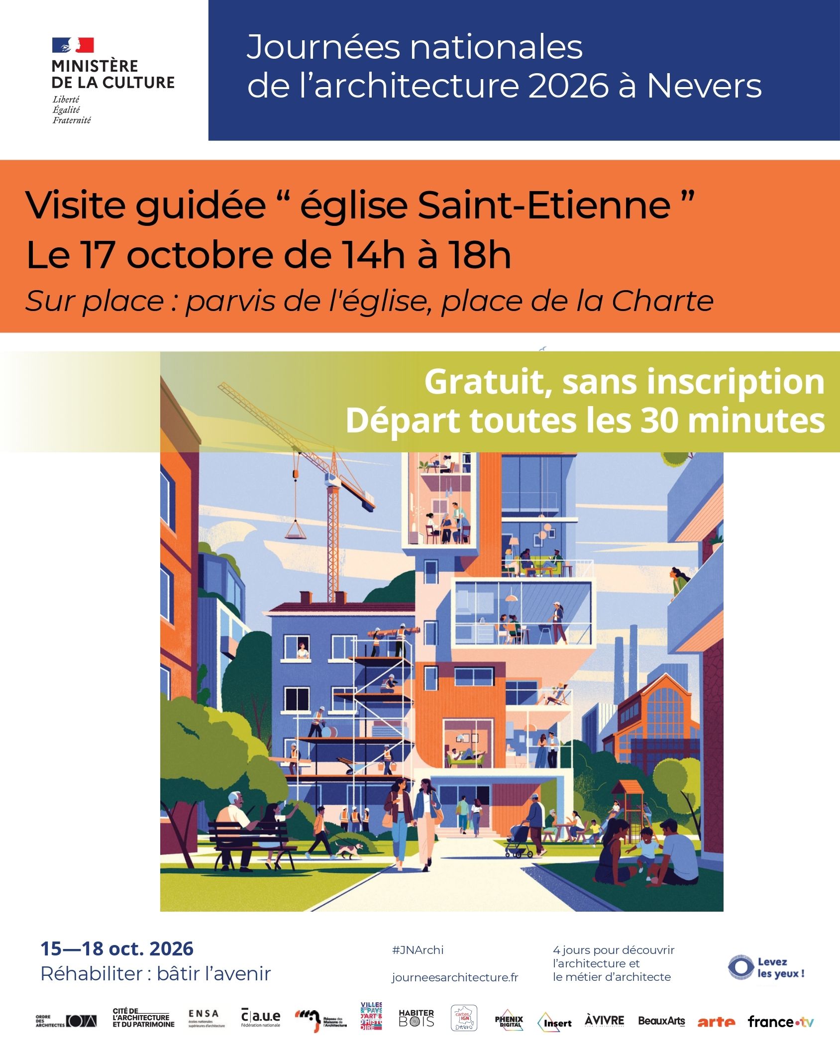 Eglise Saint-Etienne, patrimoine de calcaire