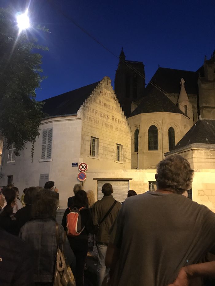 Promenade nocturne : lueurs d’histoire, le patrimoine fragilisé