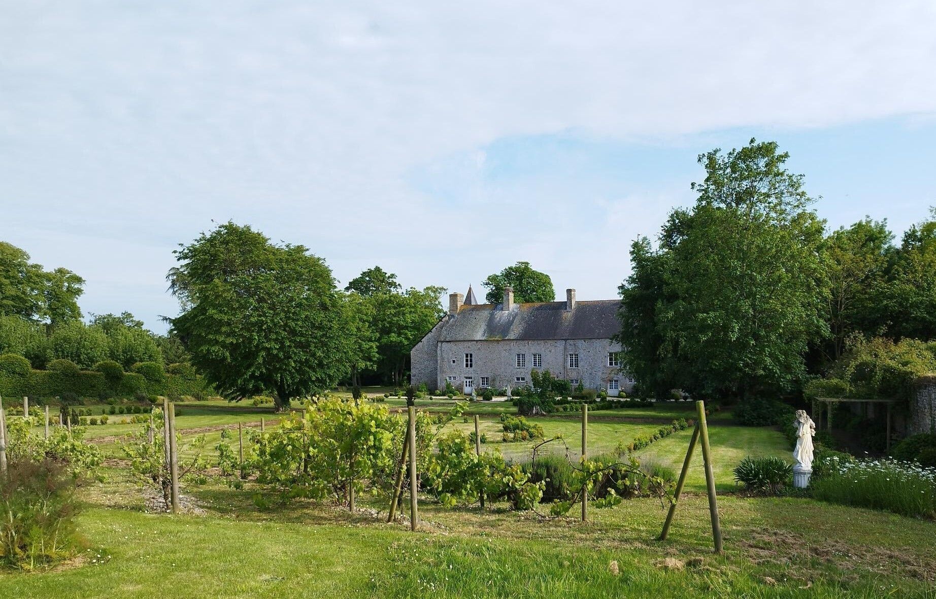 Visite libre des jardins