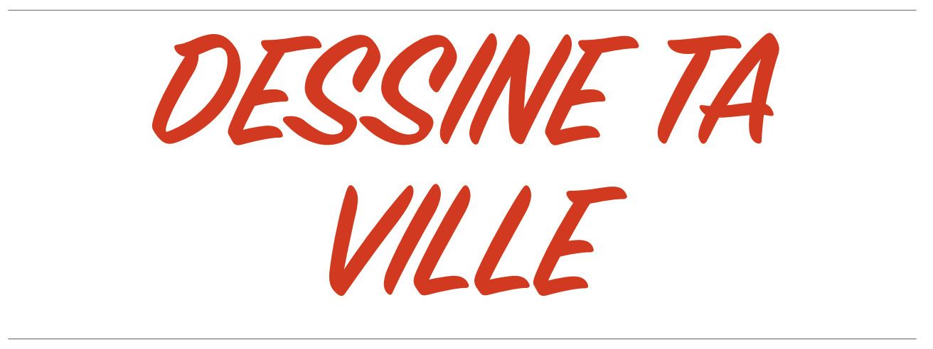 Activité à télécharger "Dessine ta ville"