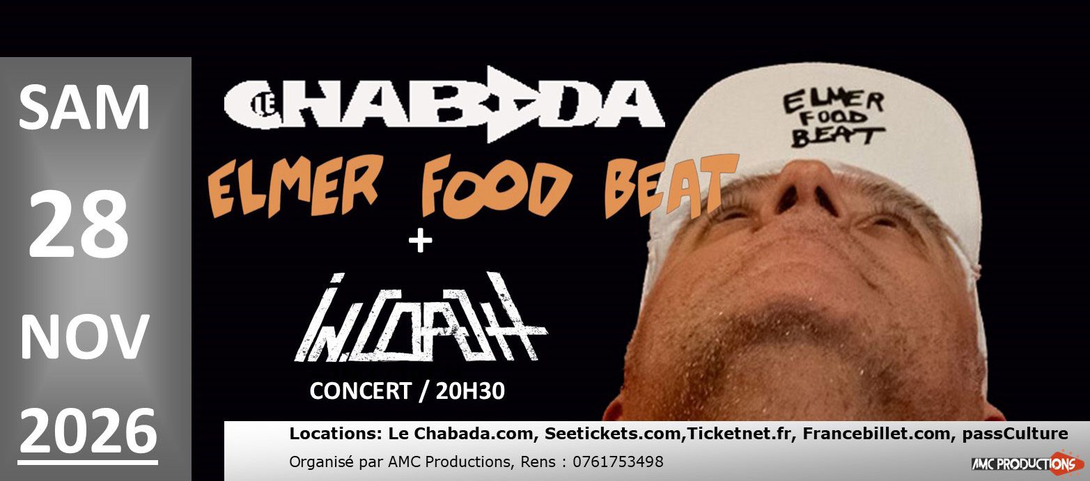 Elmer Food Beat + In Coach