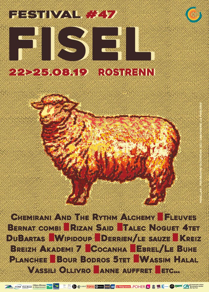Festival Fisel 2019 à Rostrenen