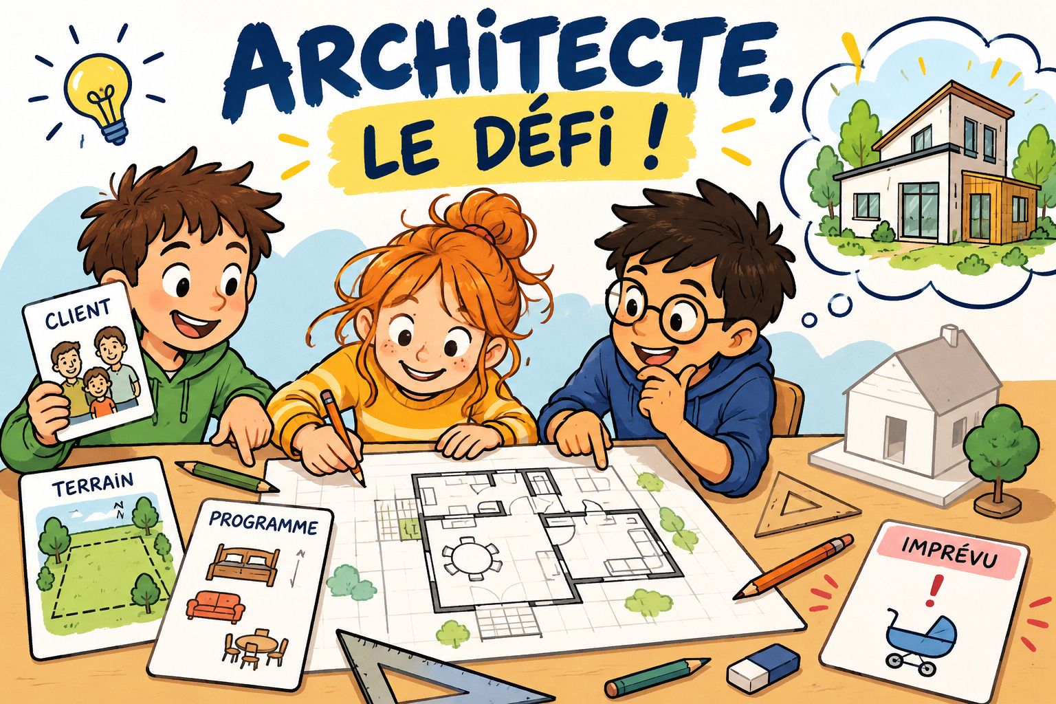 Atelier : "Architecte, le défi !"