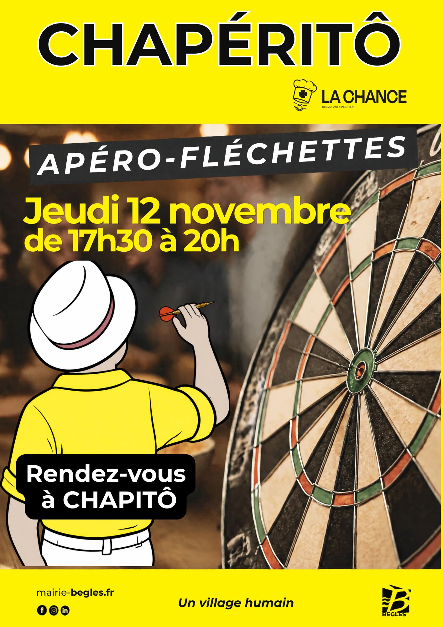 Chapérito Darts