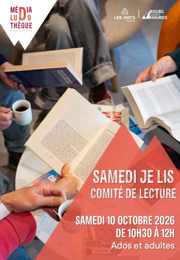 Comité de lecture : Samedi je lis !