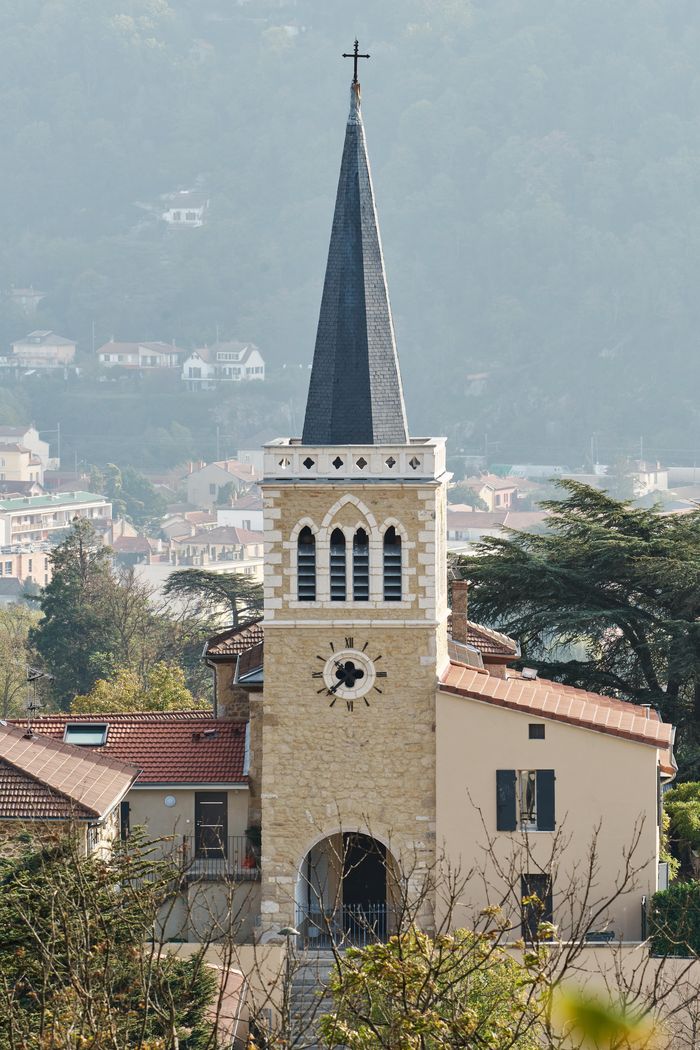 Portes ouvertes de l'église de Saint Cyr sur le Rhône