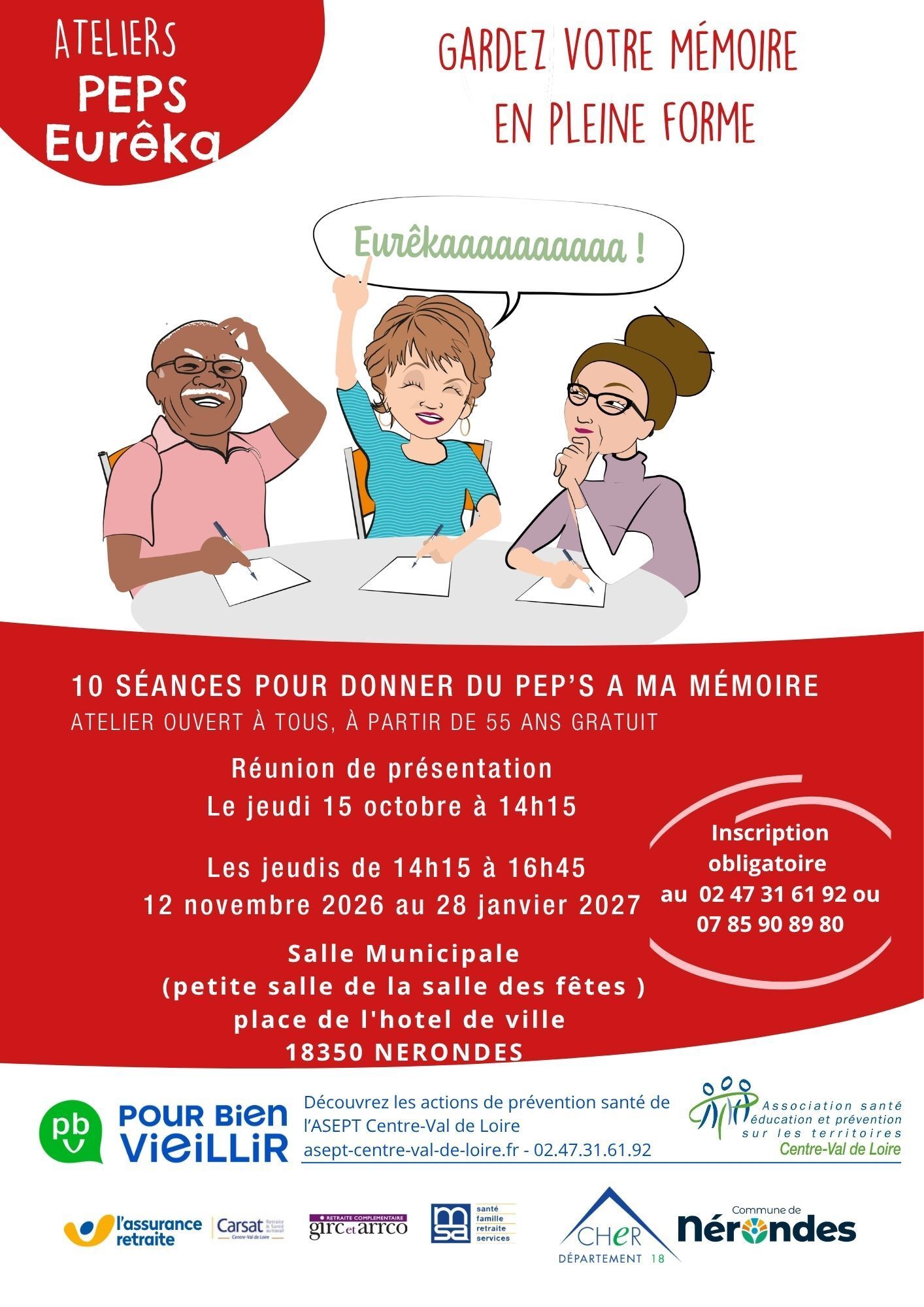 PRESENTATION ATELIERS PEPS EUREKA