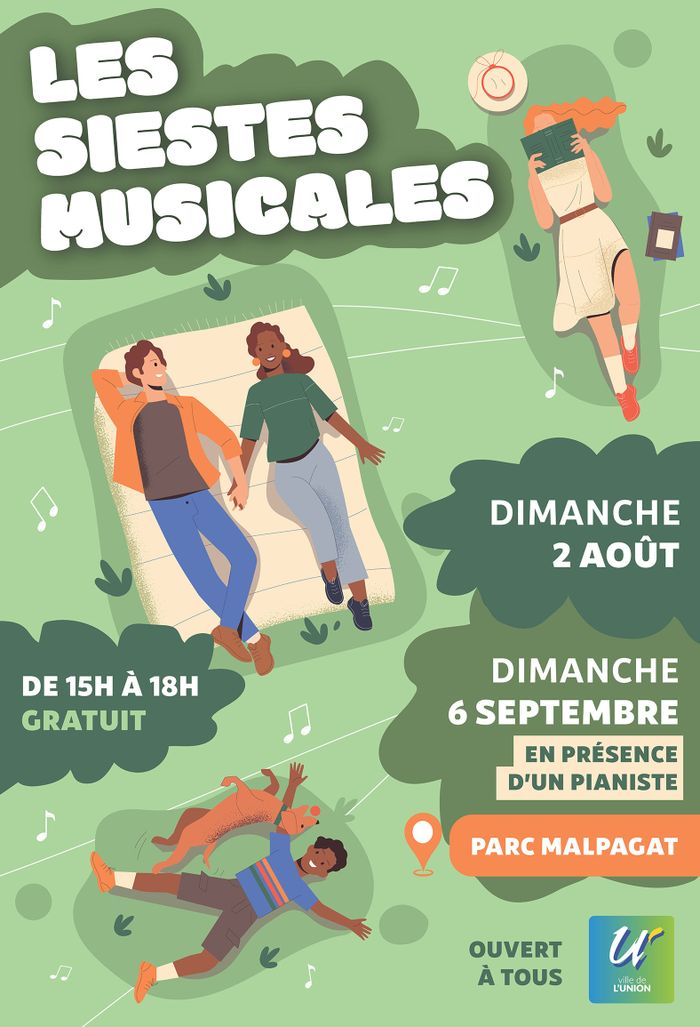 Siestes musicales - Dimanche 6 septembre
