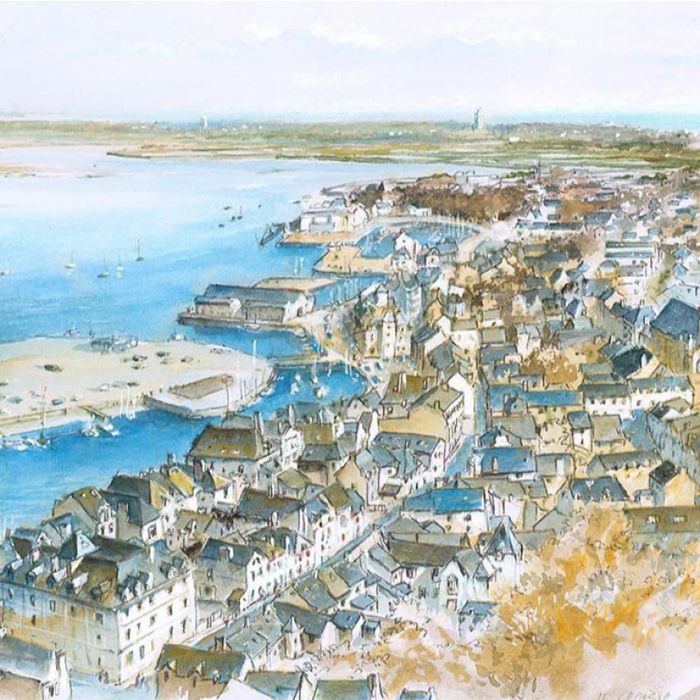 Exposition : Balades dessinées au Croisic