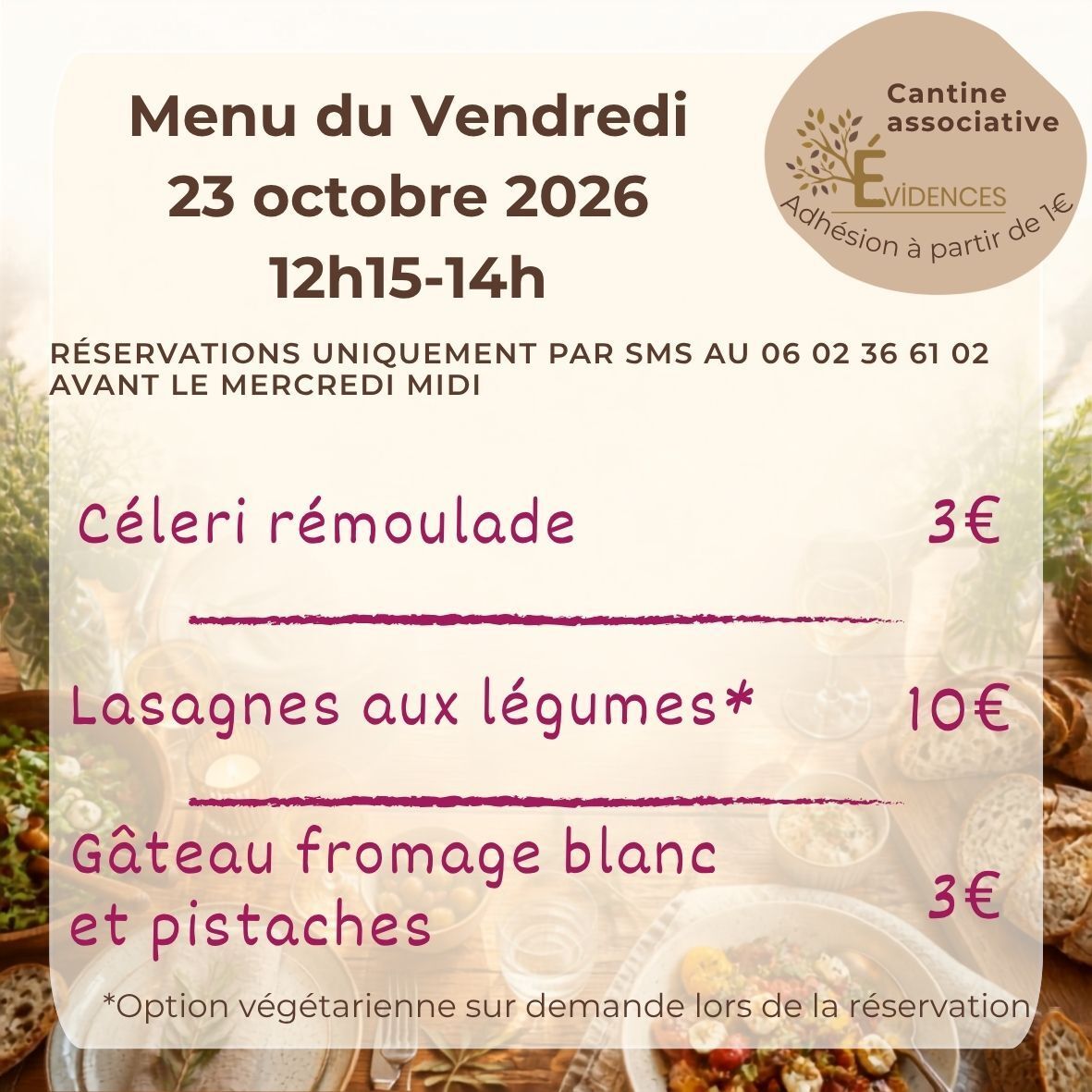 Cantine associative