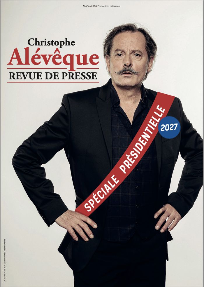 Revue de presse spéciale présidentielle 2027 - Christophe Alévêque