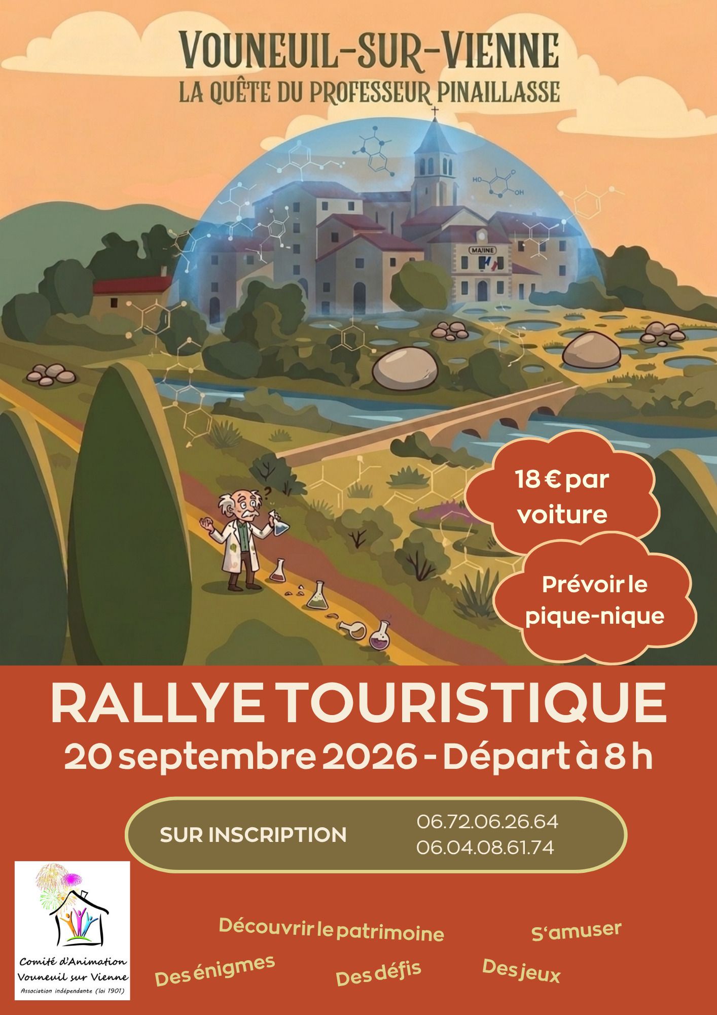 Rallye touristique