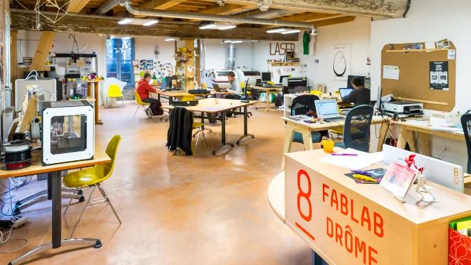 Visite inspirante du 8 Fablab !
