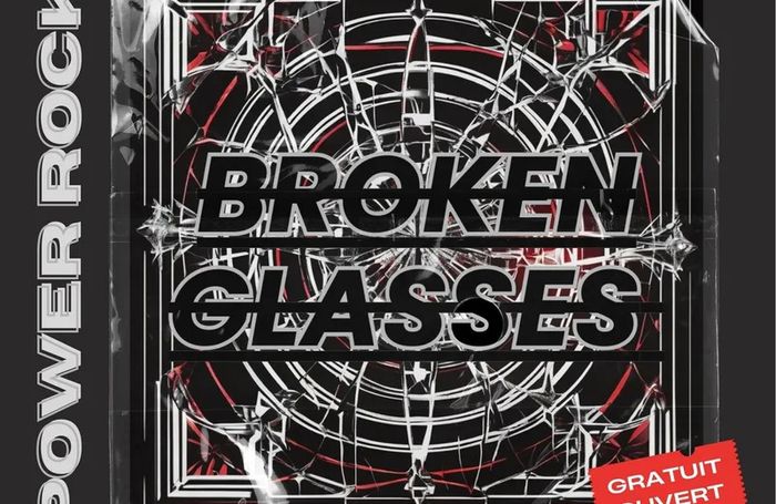 Broken Glasses – Power Rock