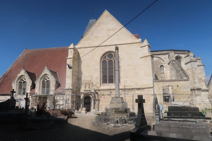 L'Eglise millénaire Saint Sulpice de Montiers vous ouvre ses portes