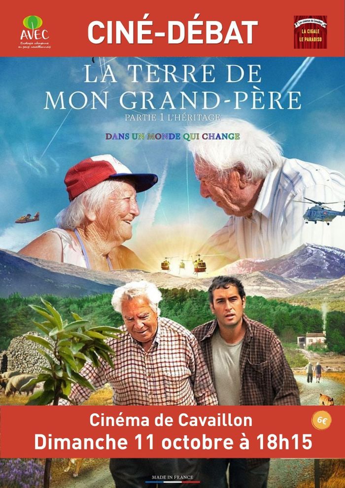 Ciné-débat "La terre de mon grand père"