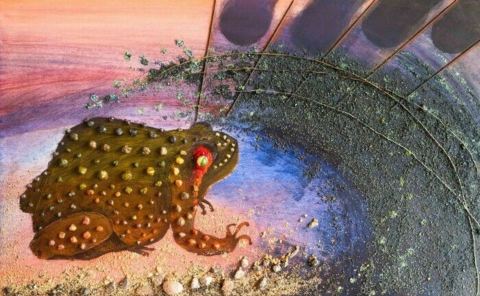 Exposition Le Crapaud de Jean-Louis Pasquet