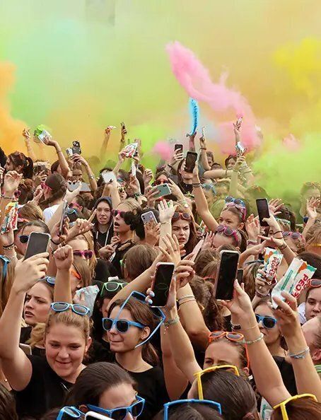 Color run : course à pied festive et colorée