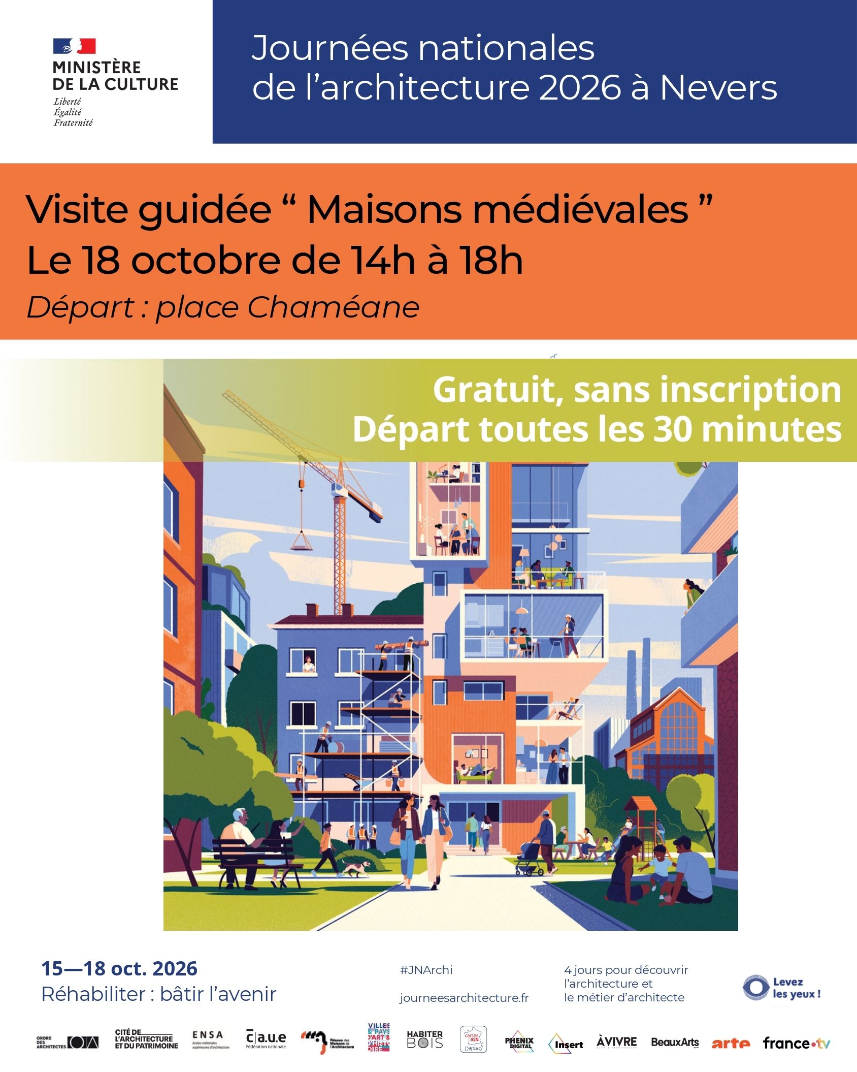 Visite guidée : « Maisons médiévales »