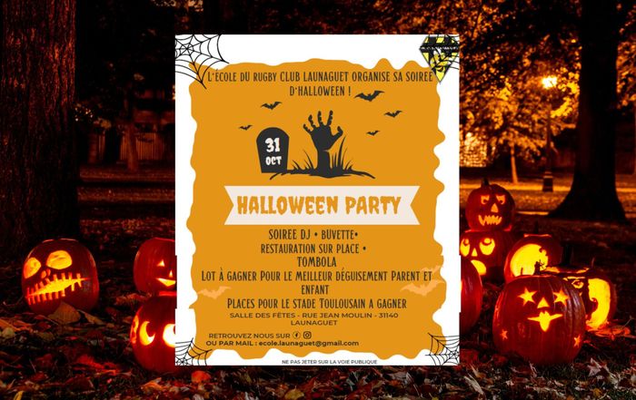 Halloween Party – RCL