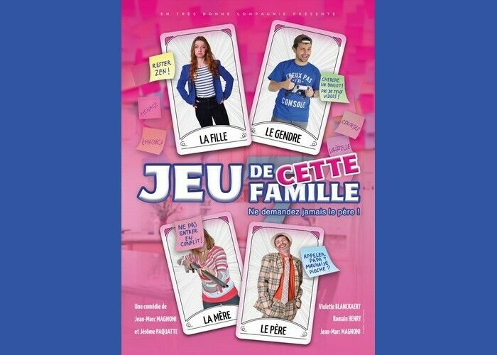 Jeu de cette famille