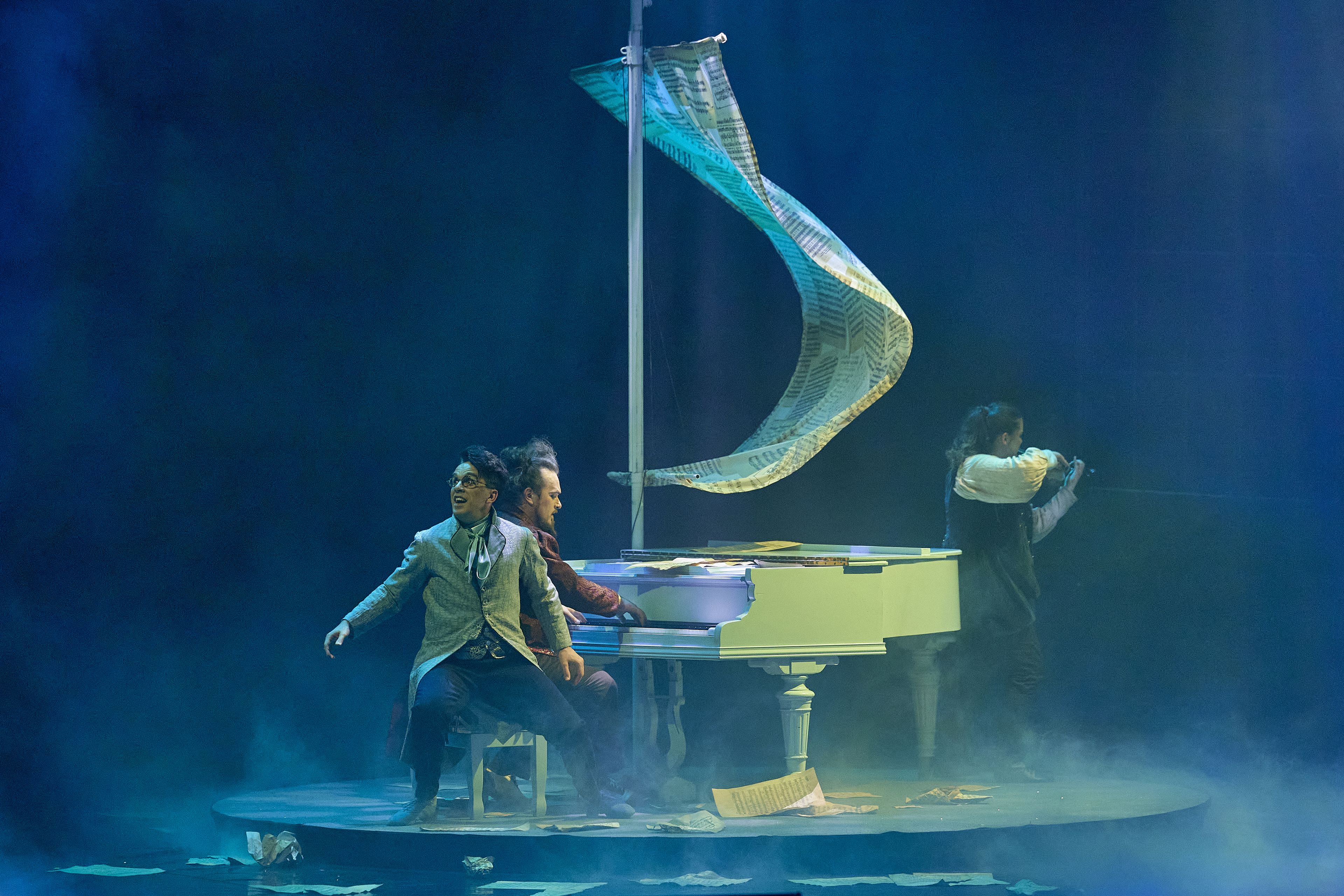 Les virtuoses en pleine tempête