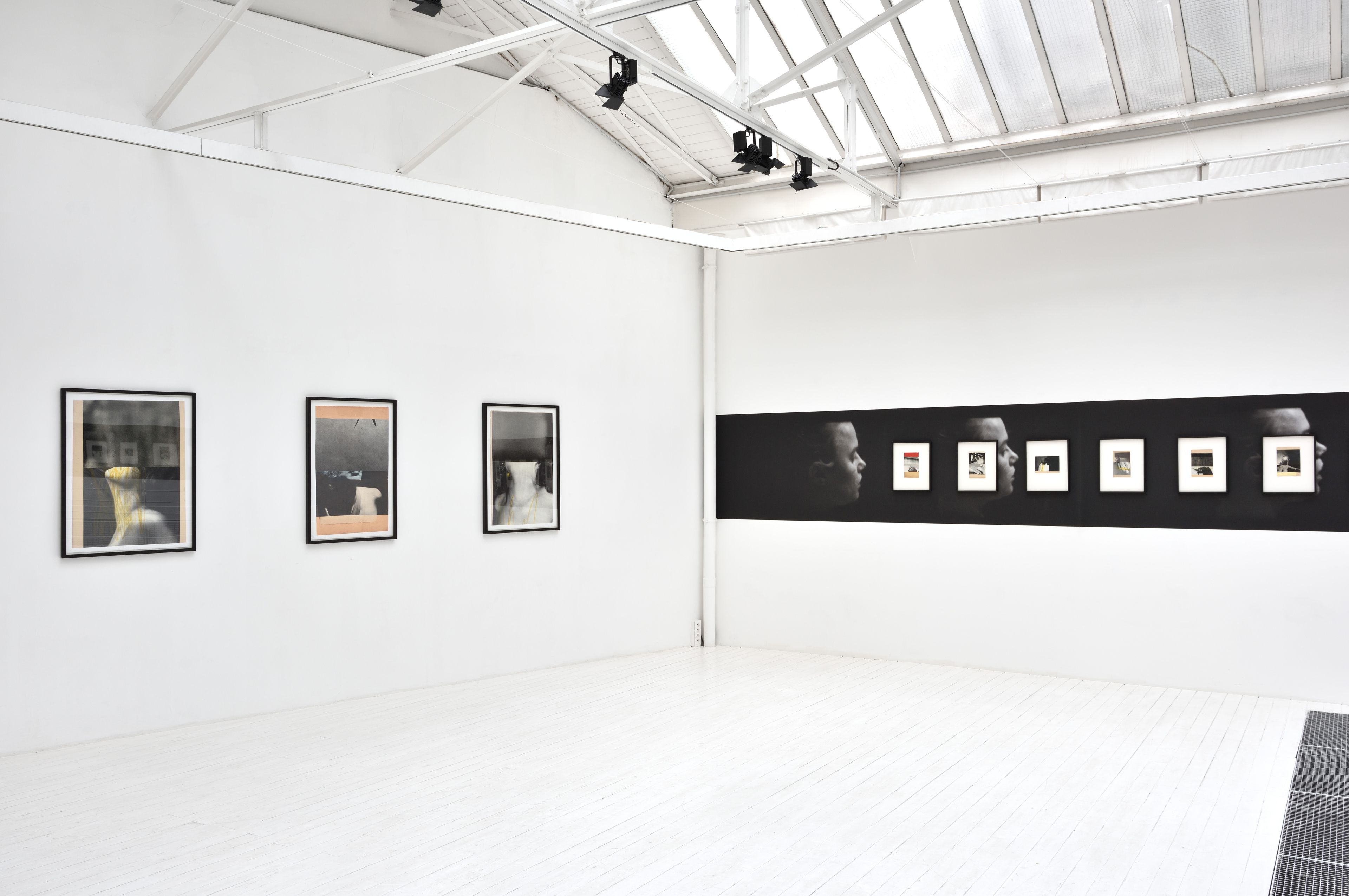 Exposition de Katrien de Blauwer - Galerie Les filles du calvaire