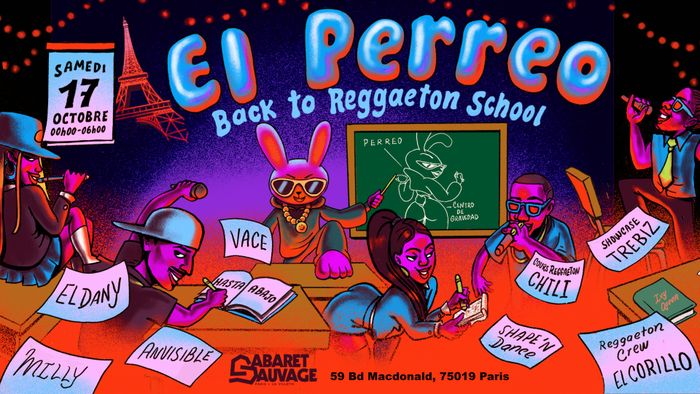 El Perreo ¡Back to reggaeton school!