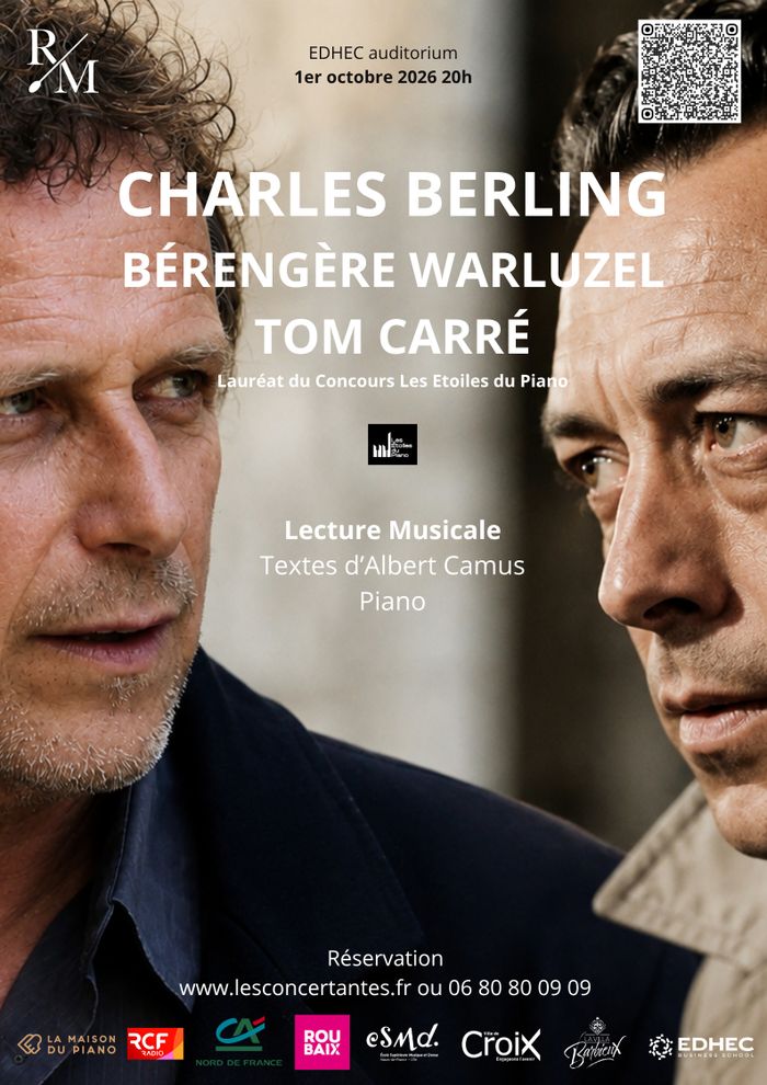 Affiche — Charles Berling lit Camus