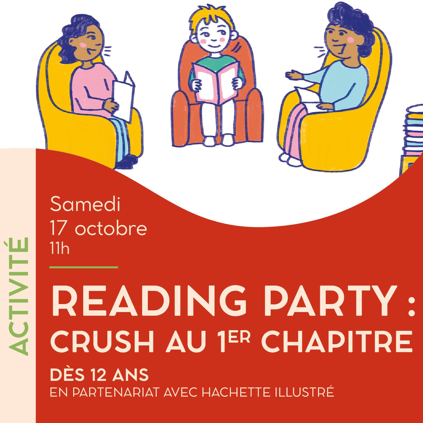 Reading Party : Crush au 1er chapitre